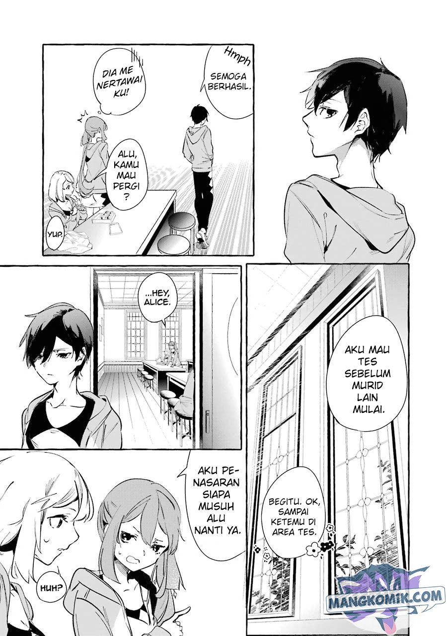 Saikyou Mahoushi no Inton Keikaku – The Alternative Chapter 08 Bahasa Indonesia