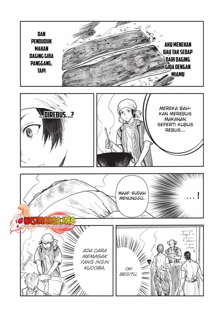 Isekai Ryouridou Chapter 36 Bahasa Indonesia