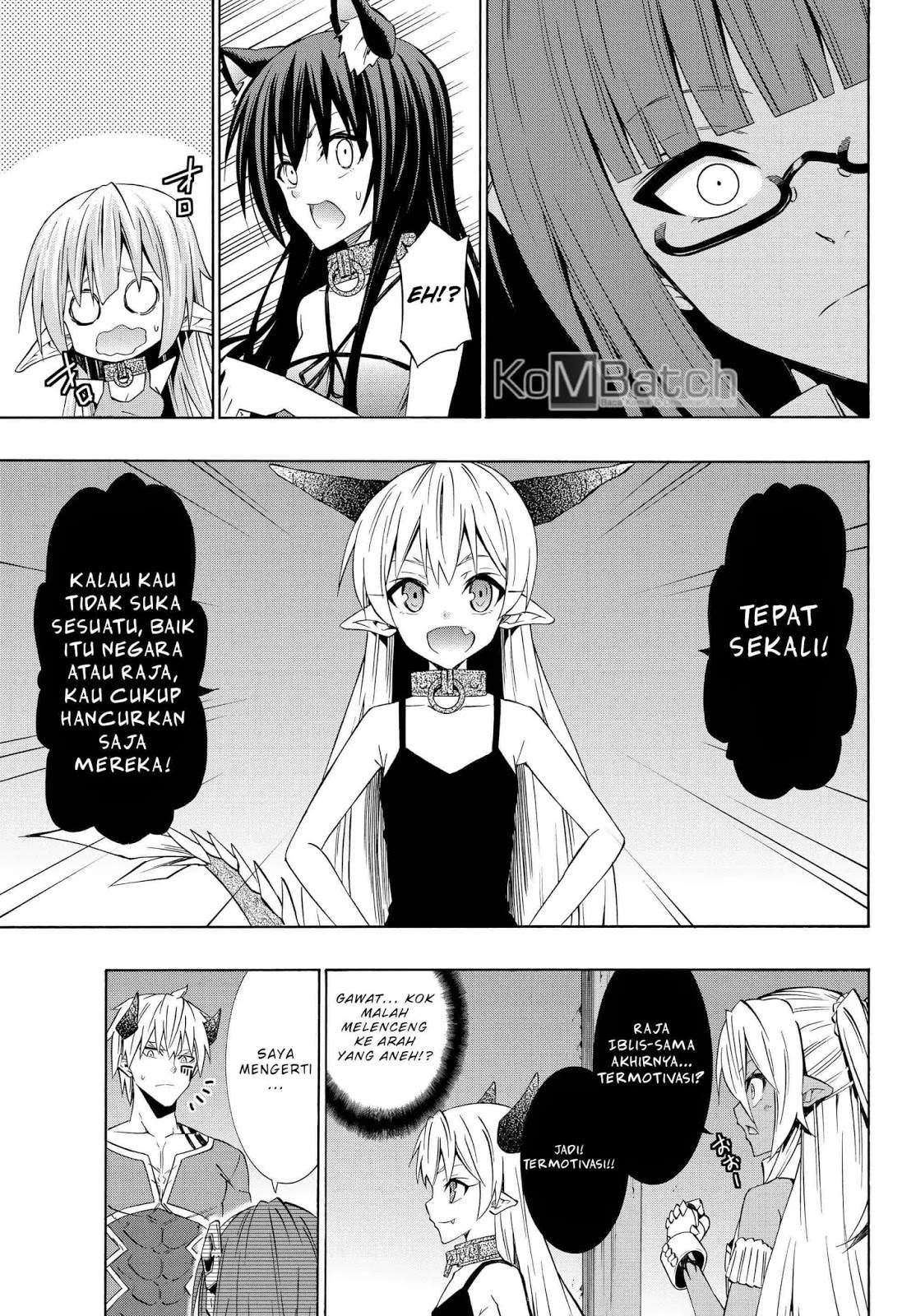 Isekai Maou to Shoukan Shoujo Dorei Majutsu Chapter 40.1 Bahasa Indonesia