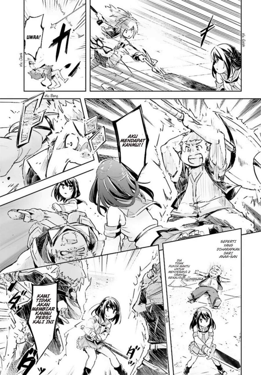 Kenshi o Mezashite Nyugaku Shitanoni Maho Tekisei 9999 Nandesukedo!? Chapter 08 Bahasa Indonesia