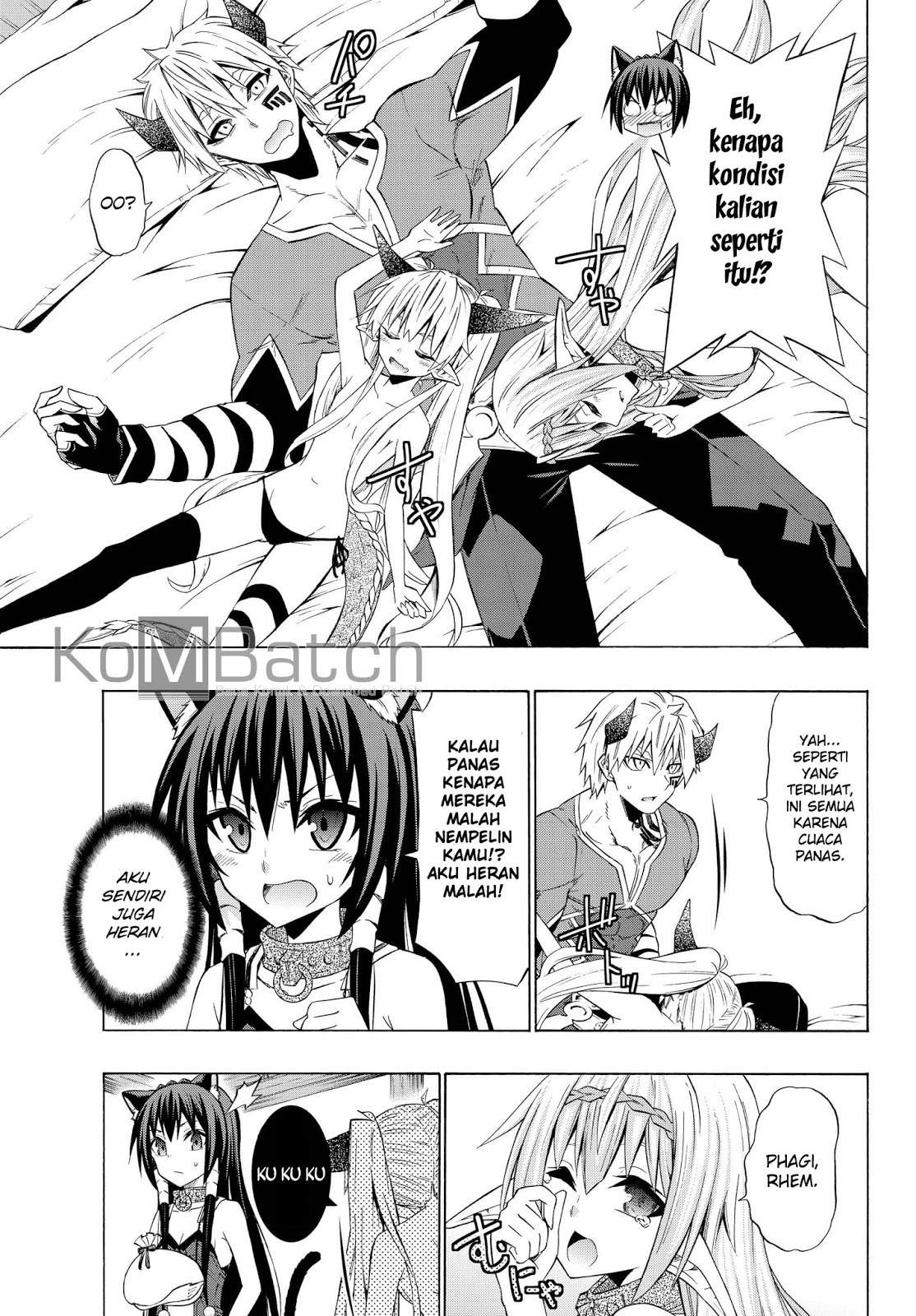 Isekai Maou to Shoukan Shoujo Dorei Majutsu Chapter 30.2 Bahasa Indonesia