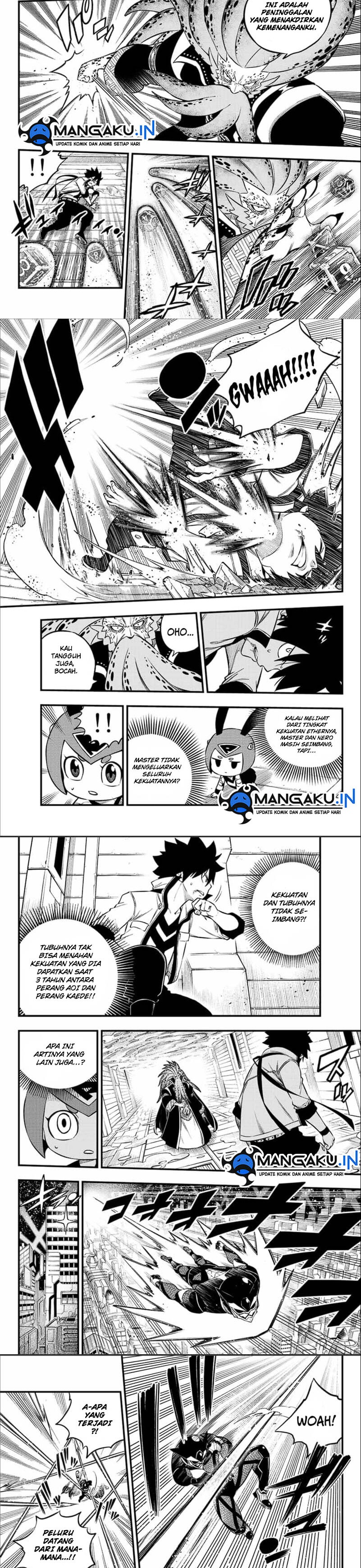 Eden’s Zero Chapter 227 Bahasa Indonesia