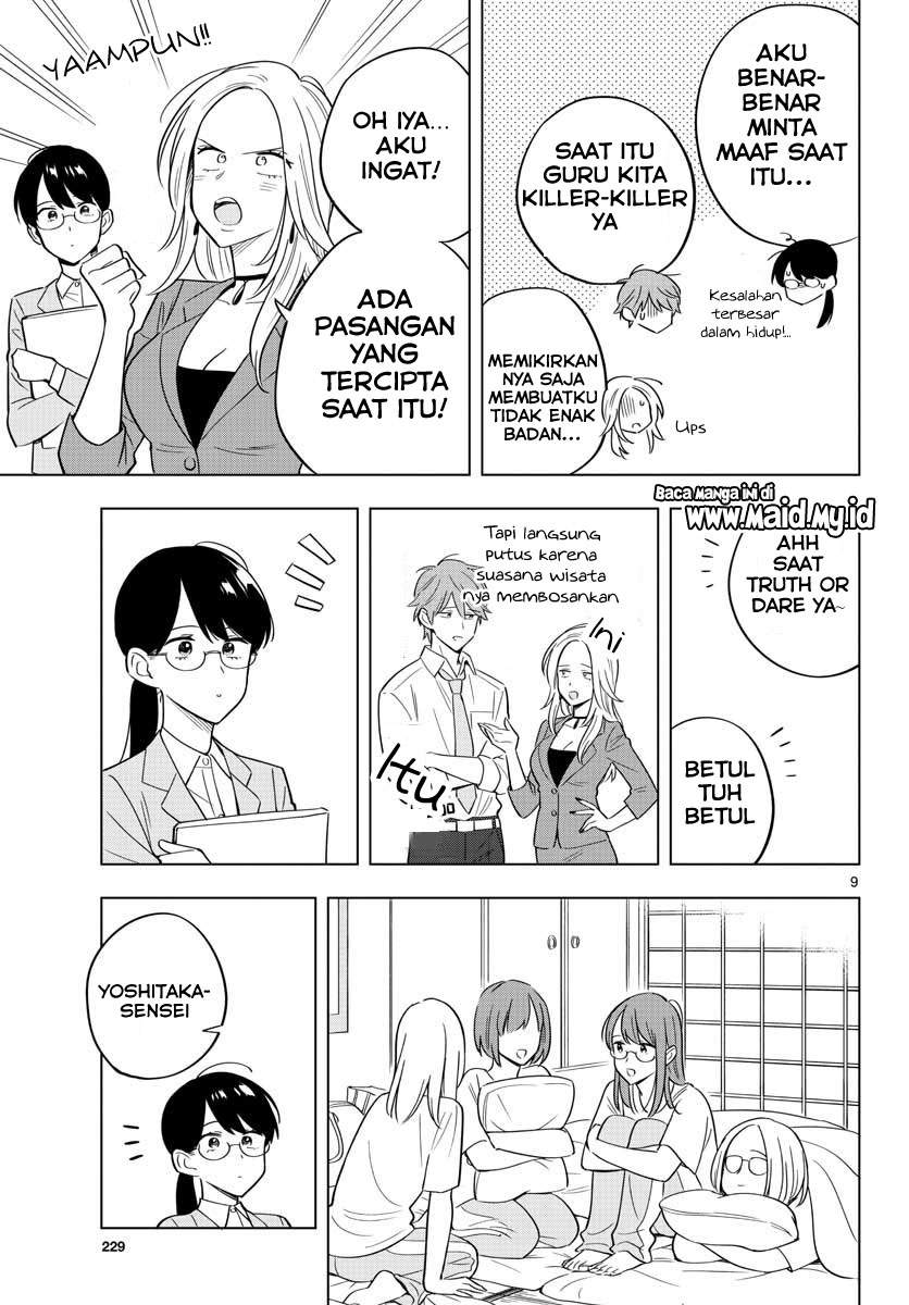 Sensei wa Koi o Oshie Rarenai Chapter 34 Bahasa Indonesia