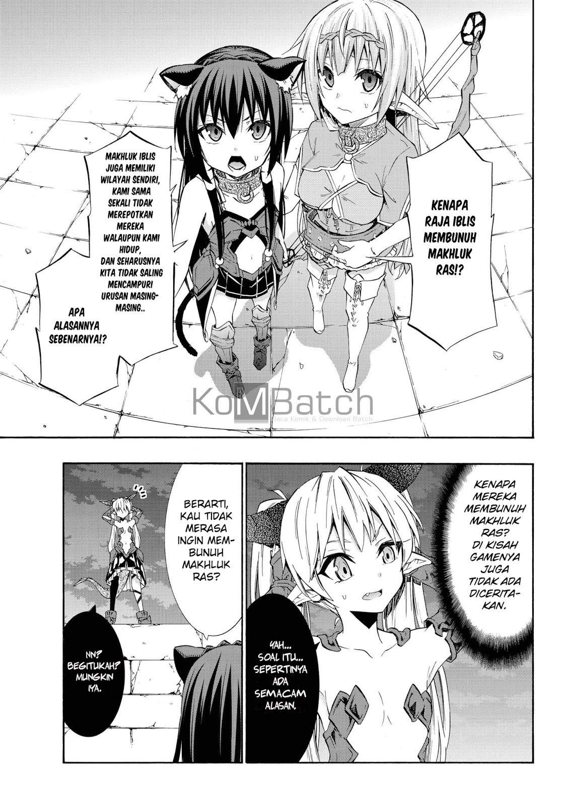 Isekai Maou to Shoukan Shoujo Dorei Majutsu Chapter 27.2 Bahasa Indonesia