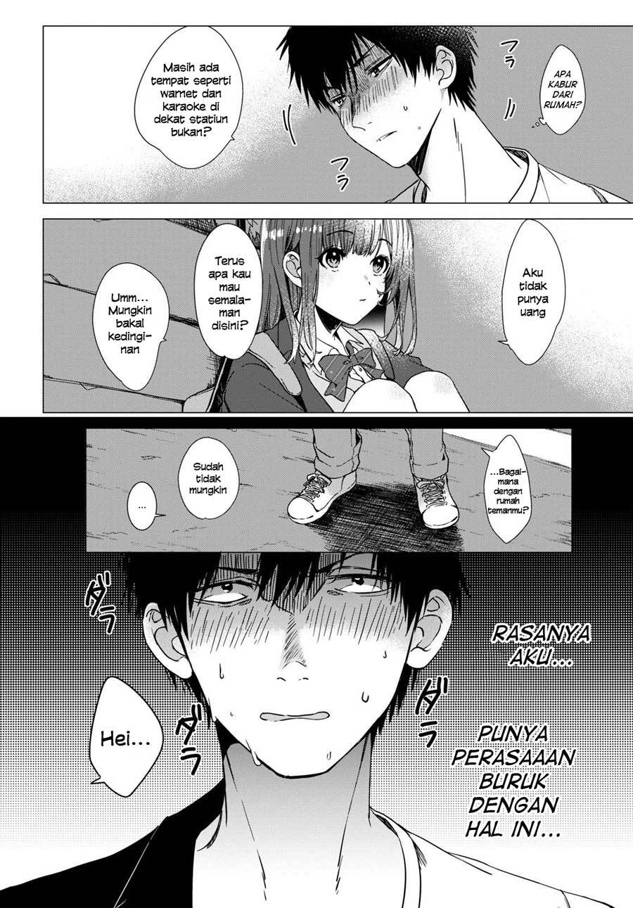 Hige o Soru. Soshite Joshikousei o Hirou. Chapter 01 Bahasa Indonesia