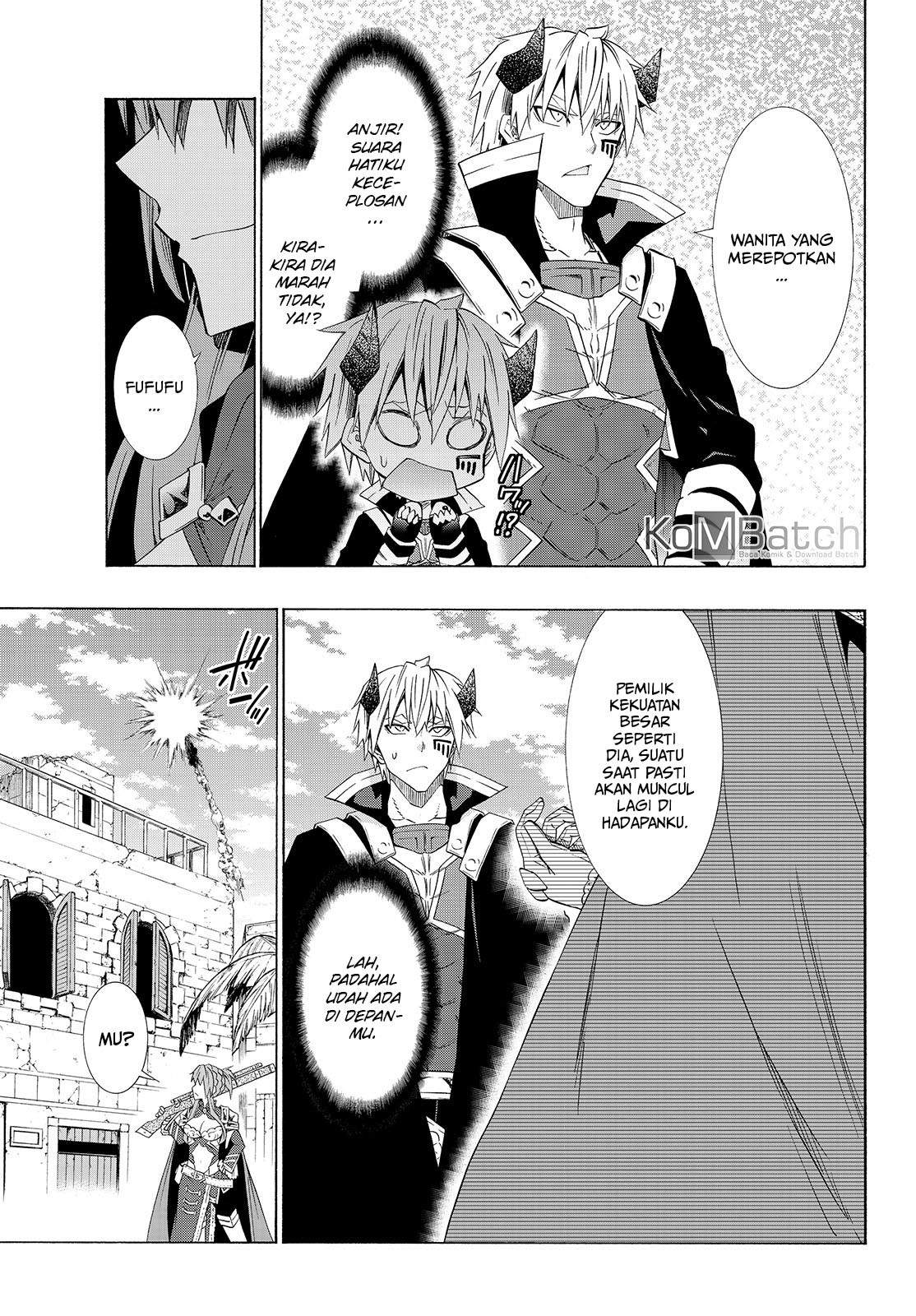 Isekai Maou to Shoukan Shoujo Dorei Majutsu Chapter 46.2 Bahasa Indonesia