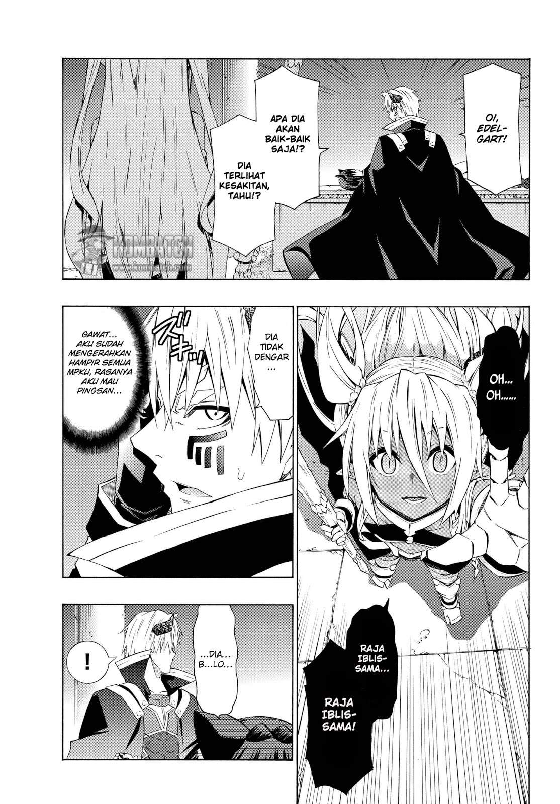 Isekai Maou to Shoukan Shoujo Dorei Majutsu Chapter 26 Bahasa Indonesia