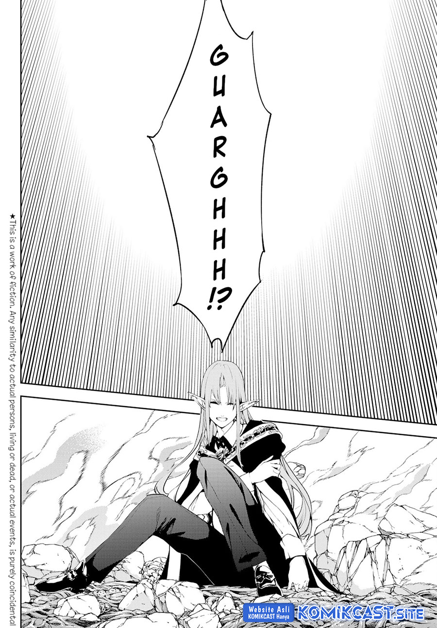 Tsue to Tsurugi no Wistoria Chapter 14 Bahasa Indonesia