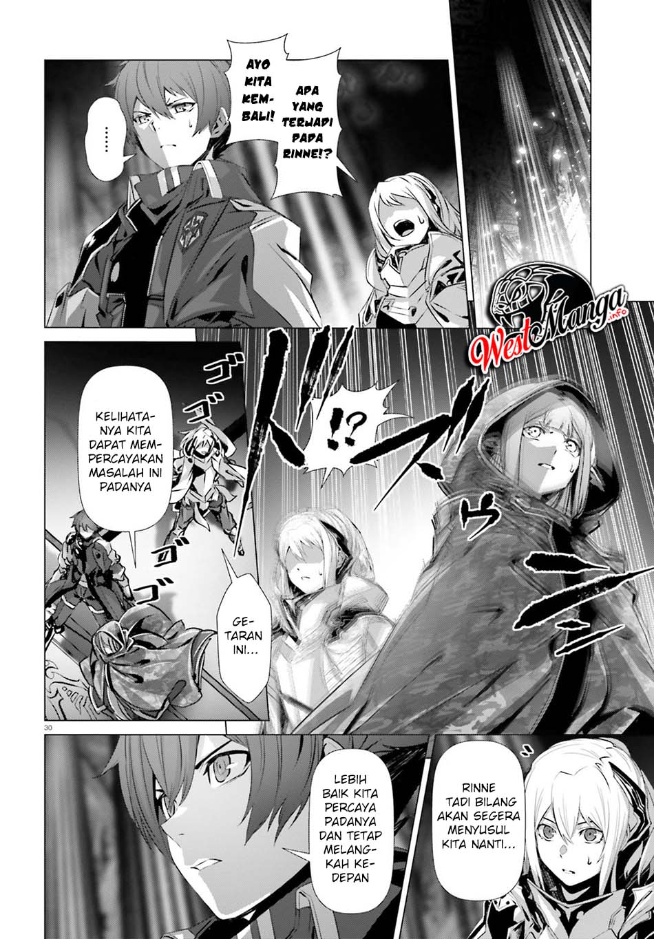 Naze Boku no Sekai wo Daremo Oboeteinai no ka? Chapter 24 Bahasa Indonesia