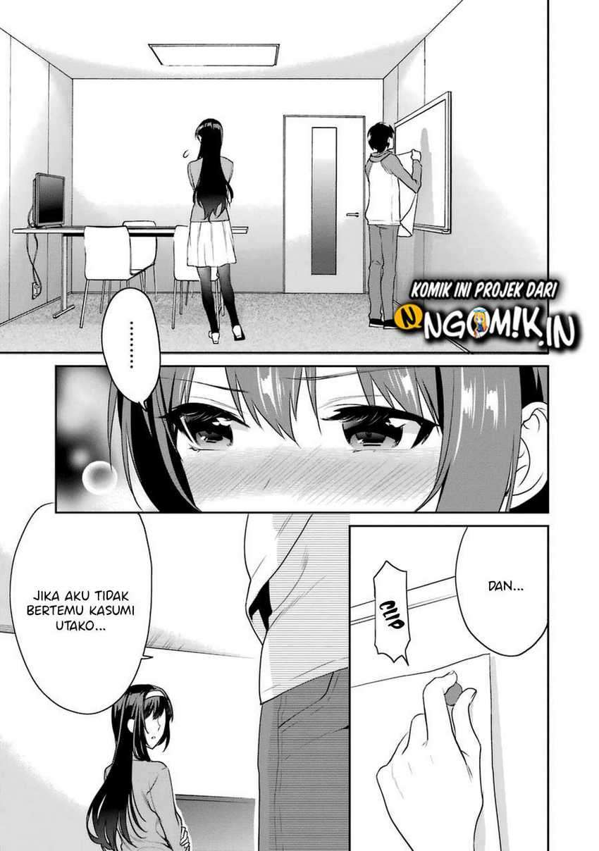 Saenai Heroine no Sodatekata: Koisuru Metronome Chapter 26 Bahasa Indonesia