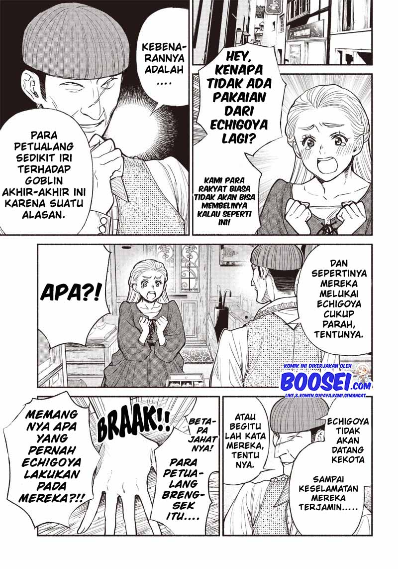 Tensei Goblin da kedo Shitsumon aru? Chapter 29 Bahasa Indonesia