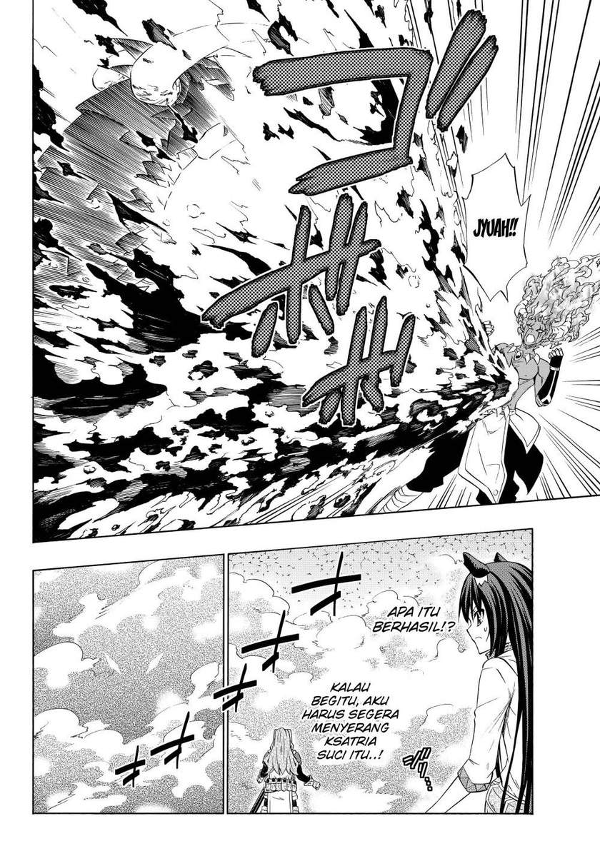 Isekai Maou to Shoukan Shoujo Dorei Majutsu Chapter 56.1 Bahasa Indonesia