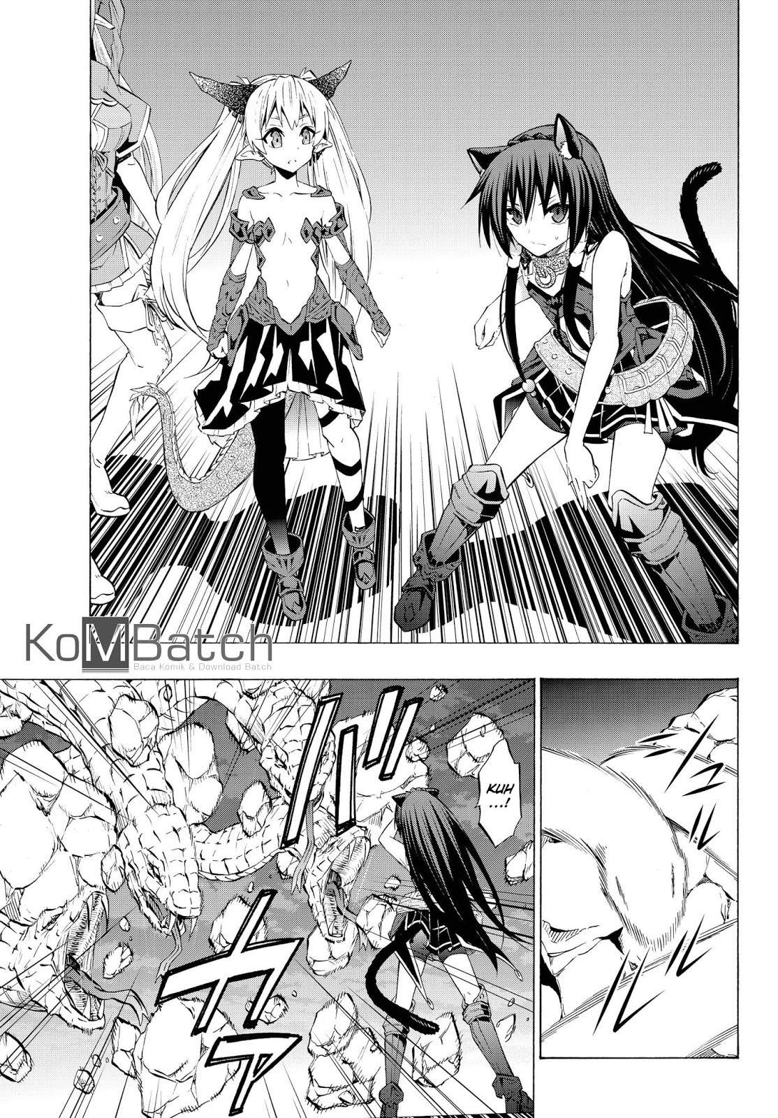 Isekai Maou to Shoukan Shoujo Dorei Majutsu Chapter 29 Bahasa Indonesia