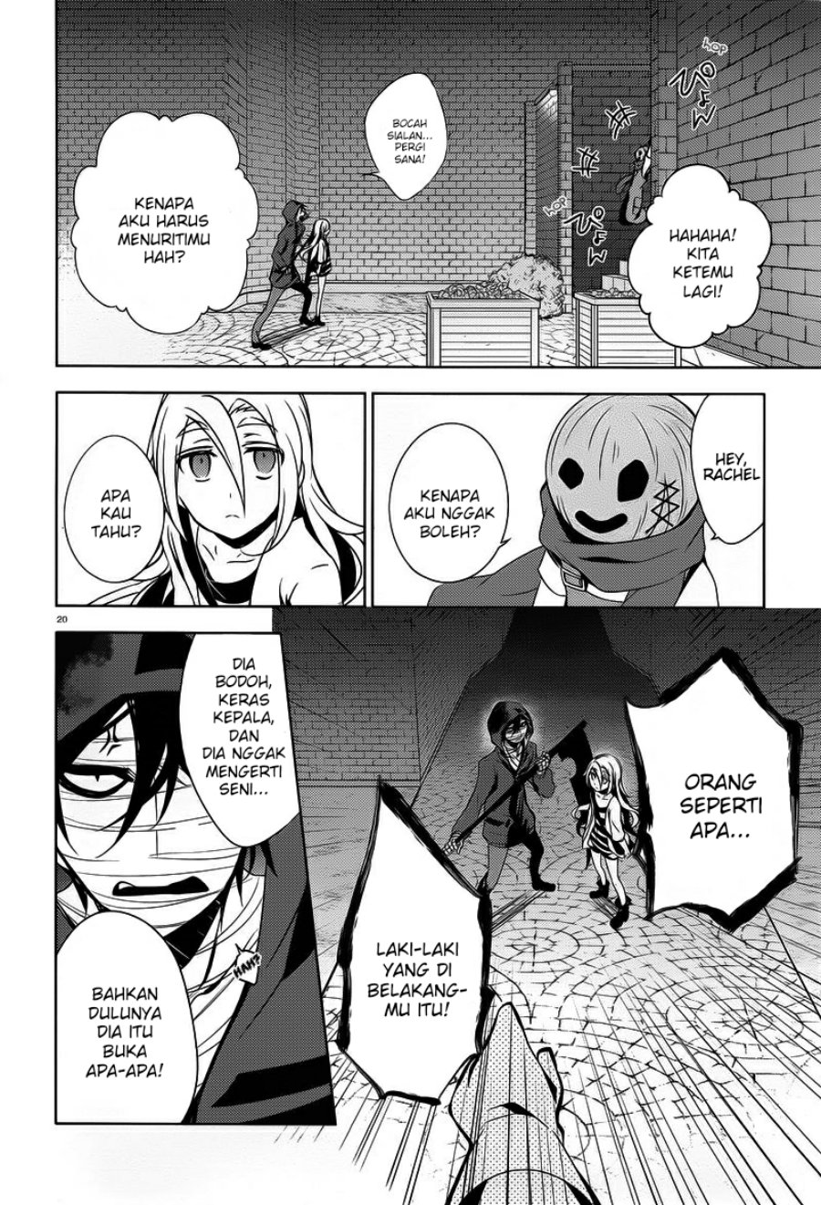 Satsuriku no Tenshi Chapter 07 Bahasa Indonesia