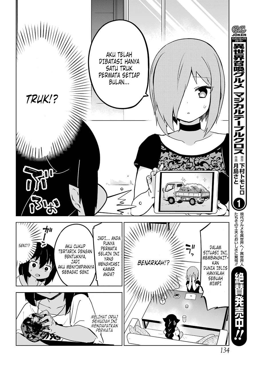 Jahy-sama wa Kujikenai! Chapter 07 Bahasa Indonesia