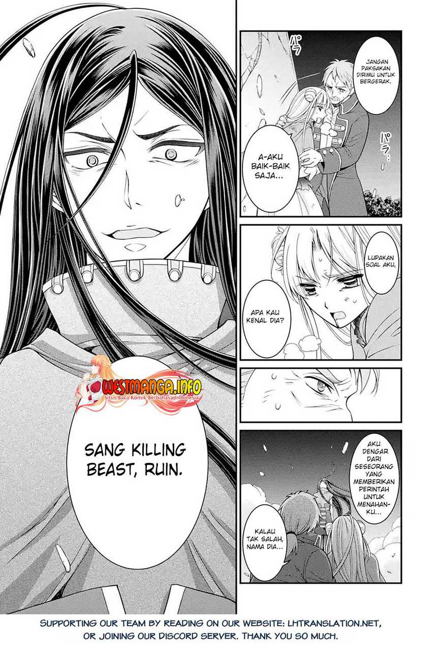 Shikkoku Tsukai no Saikyou Yuusha Nakama Zenin ni Uragirareta node Saikyou no Mamono to Kumimasu Chapter 46 Bahasa Indonesia