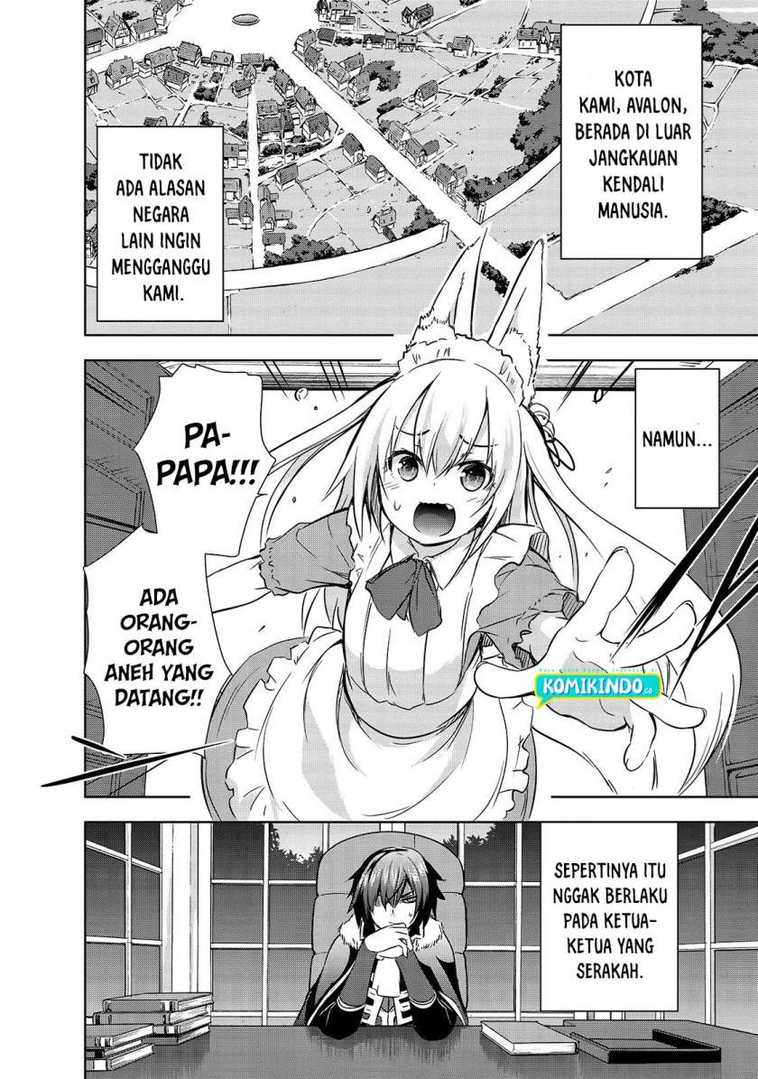 Maou-sama no Machizukuri! ~Saikyou no Danjon wa Kindai Toshi~ Chapter 29 Bahasa Indonesia