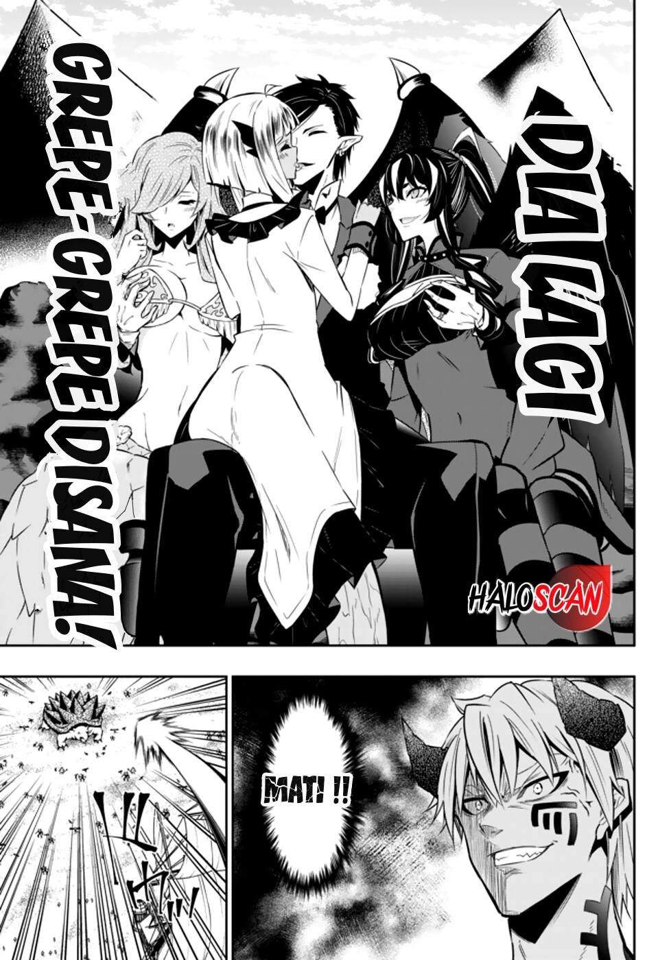 Isekai Maou to Shoukan Shoujo Dorei Majutsu Chapter 61.1 Bahasa Indonesia