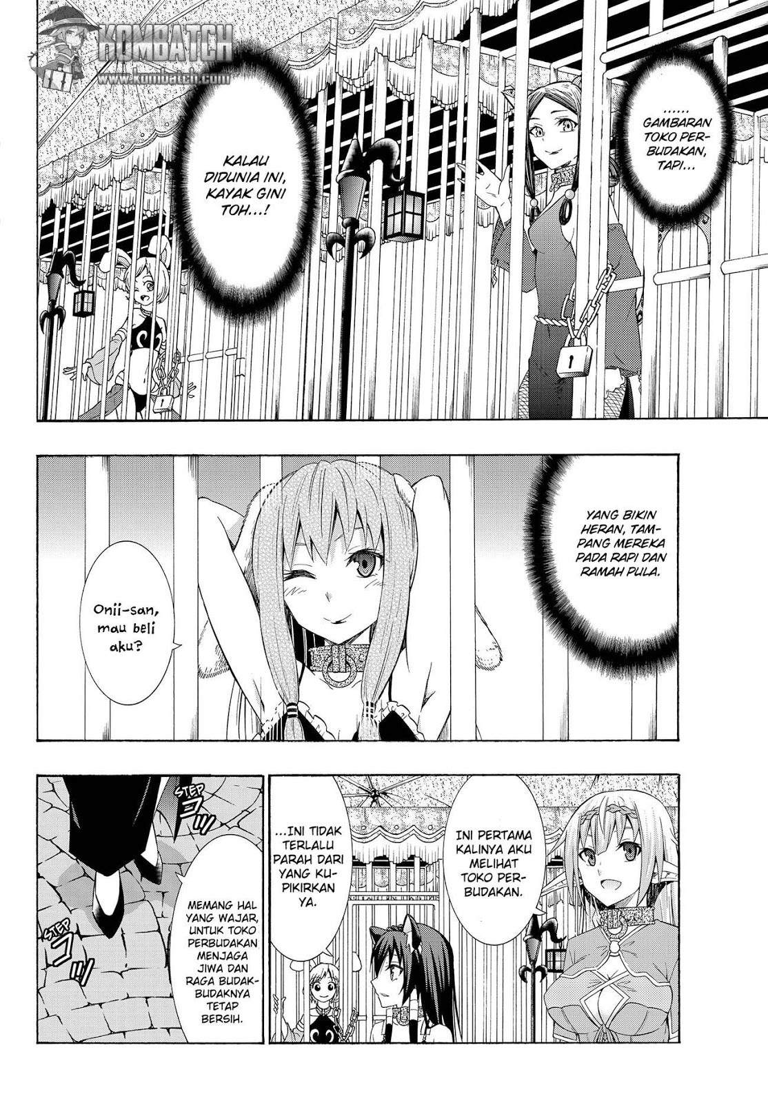 Isekai Maou to Shoukan Shoujo Dorei Majutsu Chapter 15 Bahasa Indonesia