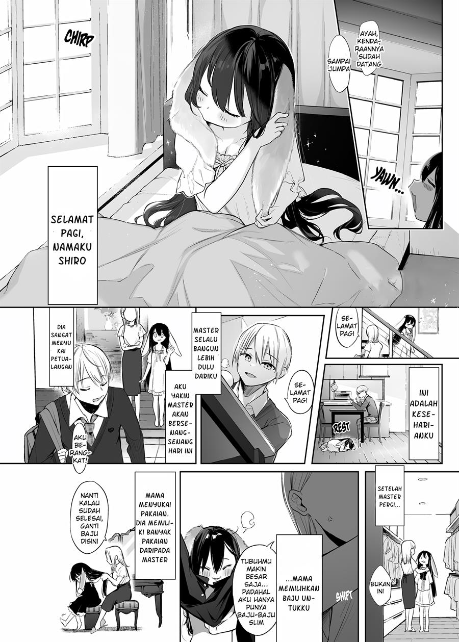 Rabbit and Owner Chapter 8 Bahasa Indonesia