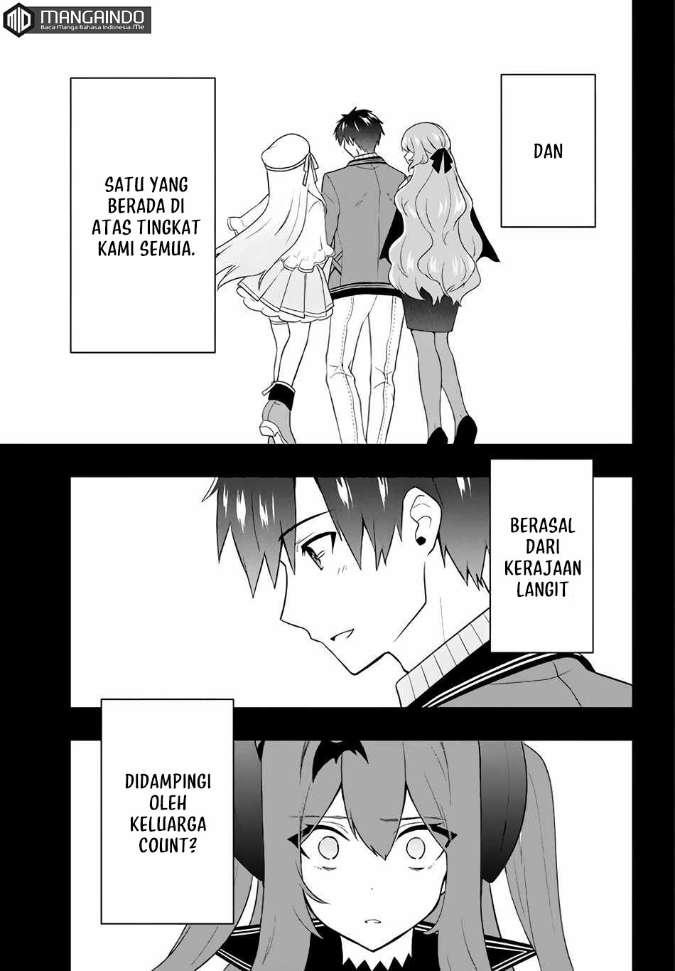 Six Princesses Fall in Love With God Guardian Chapter 17 Bahasa Indonesia