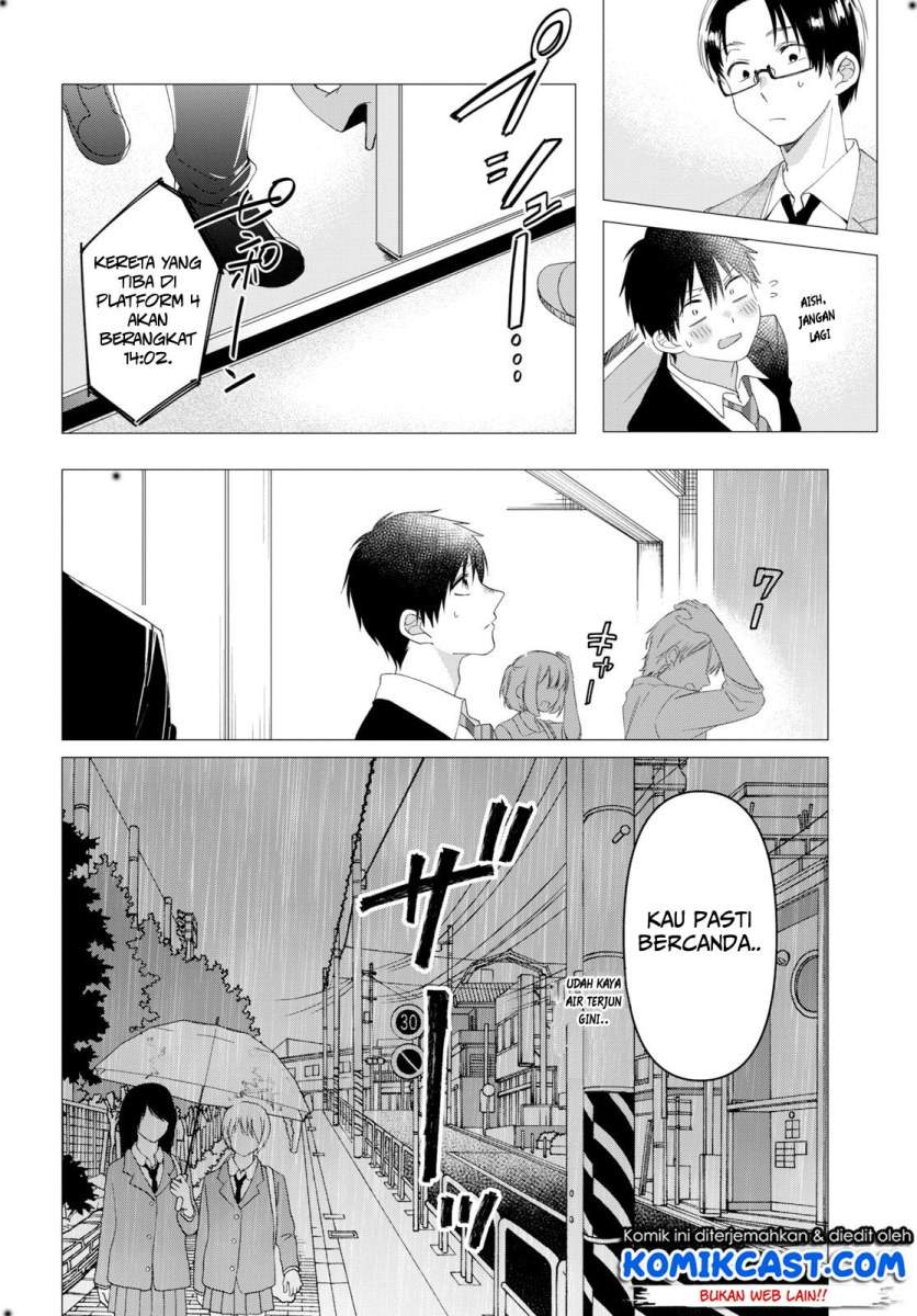 Hige o Soru. Soshite Joshikousei o Hirou. Chapter 10 Bahasa Indonesia