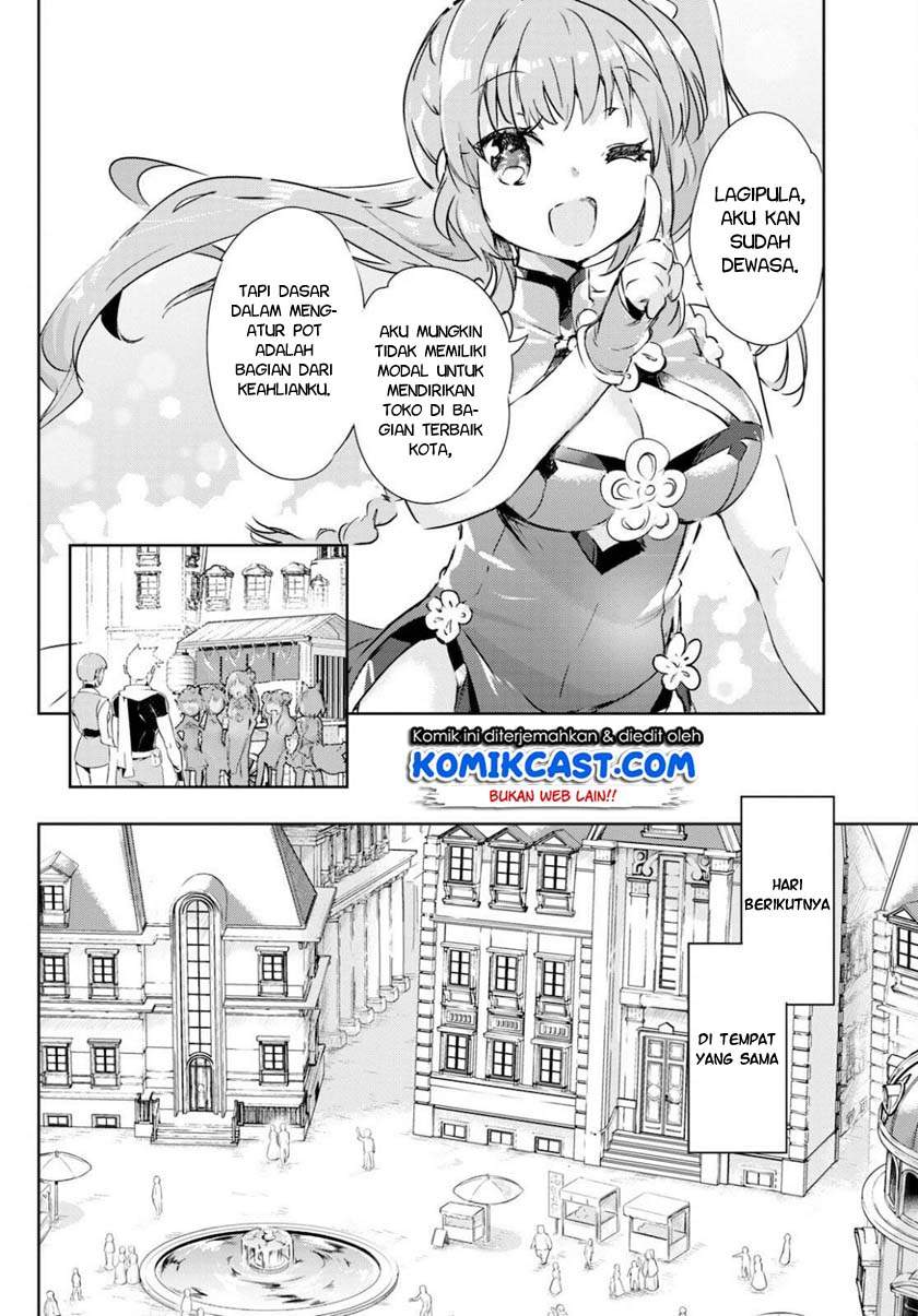 Kenshi o Mezashite Nyugaku Shitanoni Maho Tekisei 9999 Nandesukedo!? Chapter 41 Bahasa Indonesia