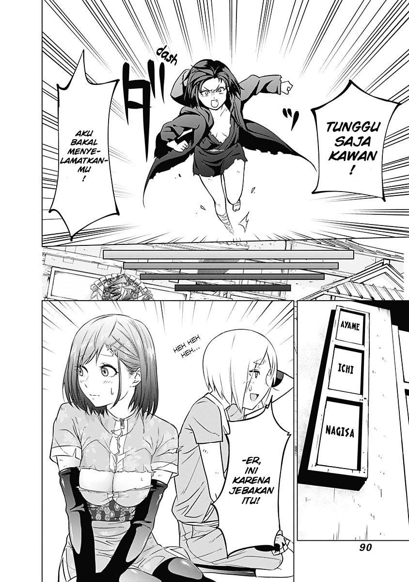 Kunoichi no Ichi Chapter 02 Bahasa Indonesia