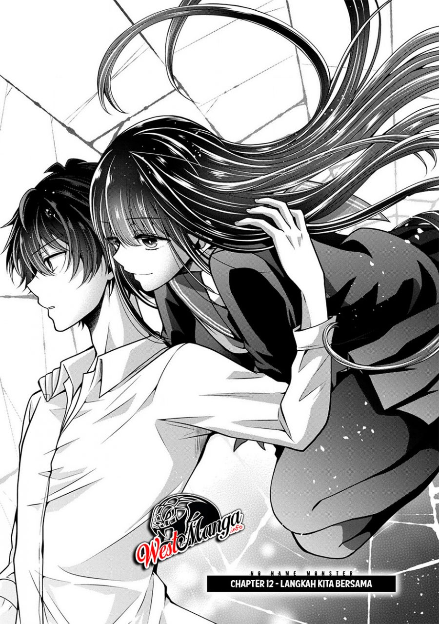 Namae no nai Kaibutsu: Kumo to Shoujo to Ryouki Satsujin Chapter 23 Bahasa Indonesia