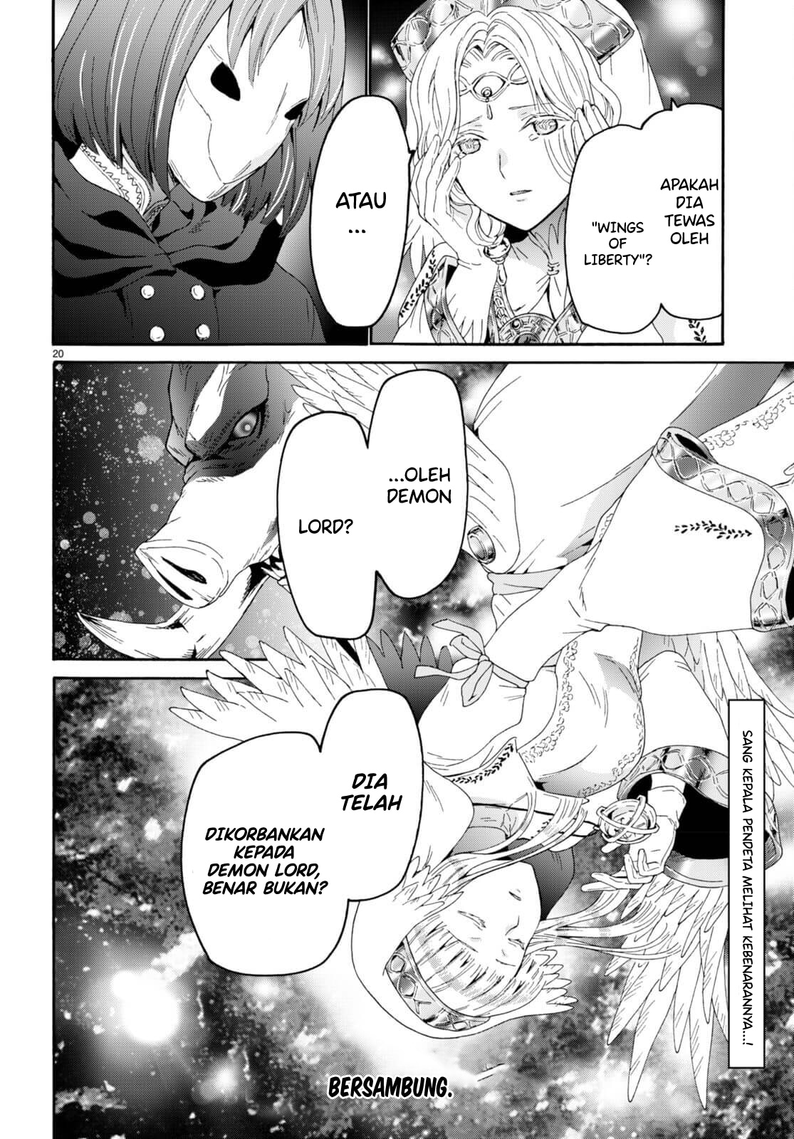 Death March kara Hajimaru Isekai Kyousoukyoku Chapter 93 Bahasa Indonesia