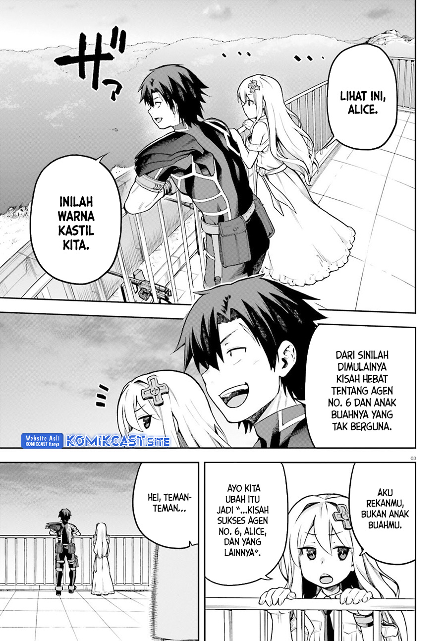 Sentouin, Hakenshimasu! Chapter 46 Bahasa Indonesia