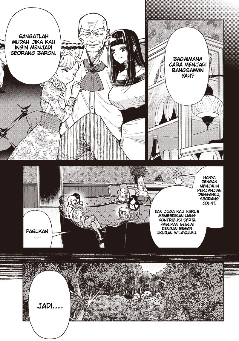 Tensei Goblin da kedo Shitsumon aru? Chapter 42 Bahasa Indonesia