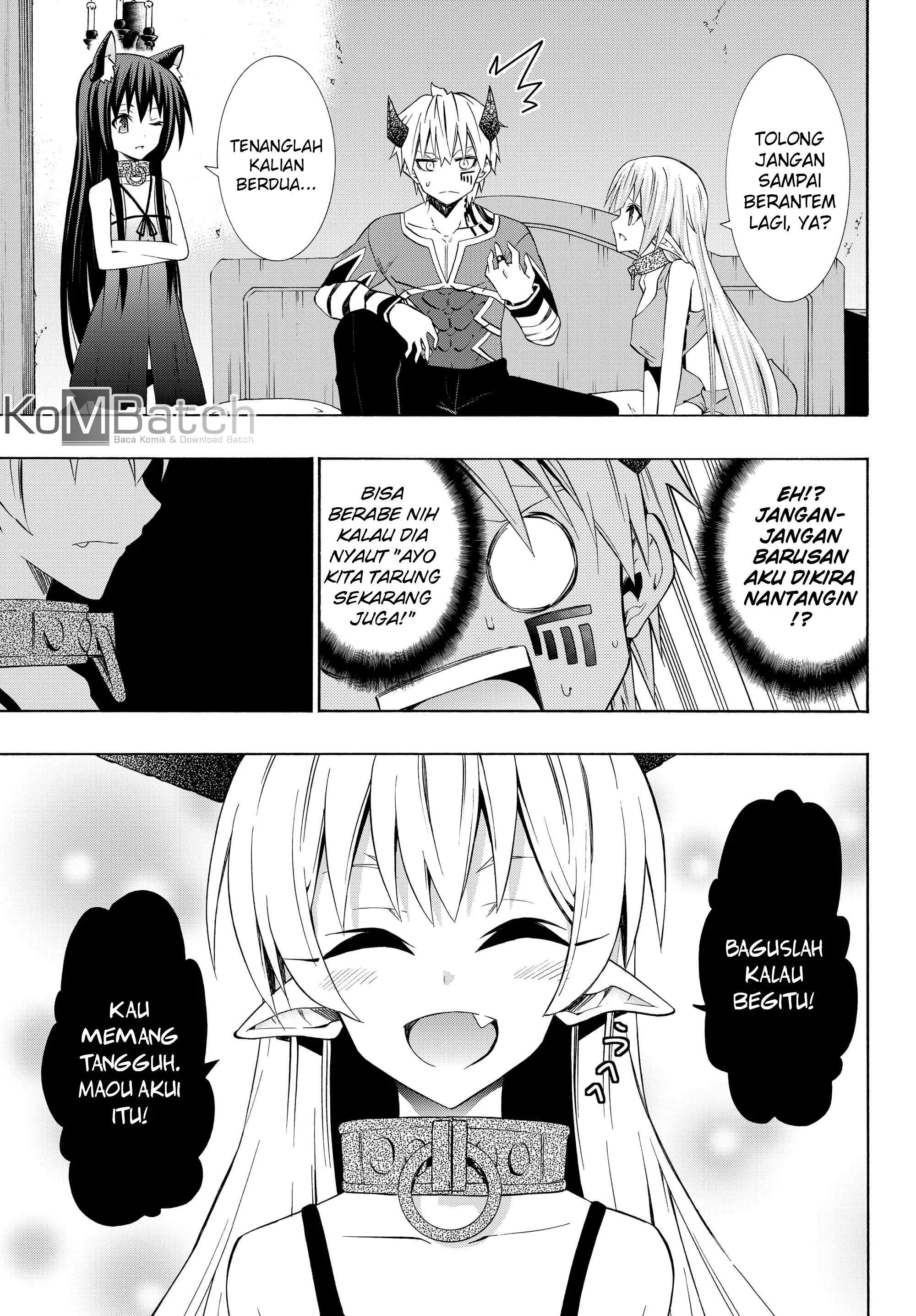 Isekai Maou to Shoukan Shoujo Dorei Majutsu Chapter 39 Bahasa Indonesia