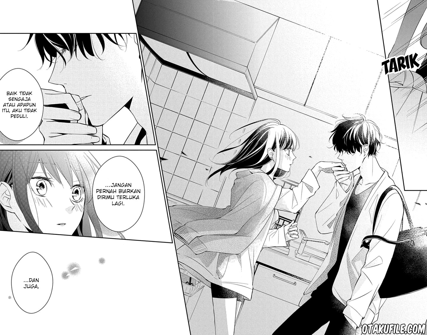 Tsuiraku JK to Haijin Kyoushi Chapter 03 Bahasa Indonesia