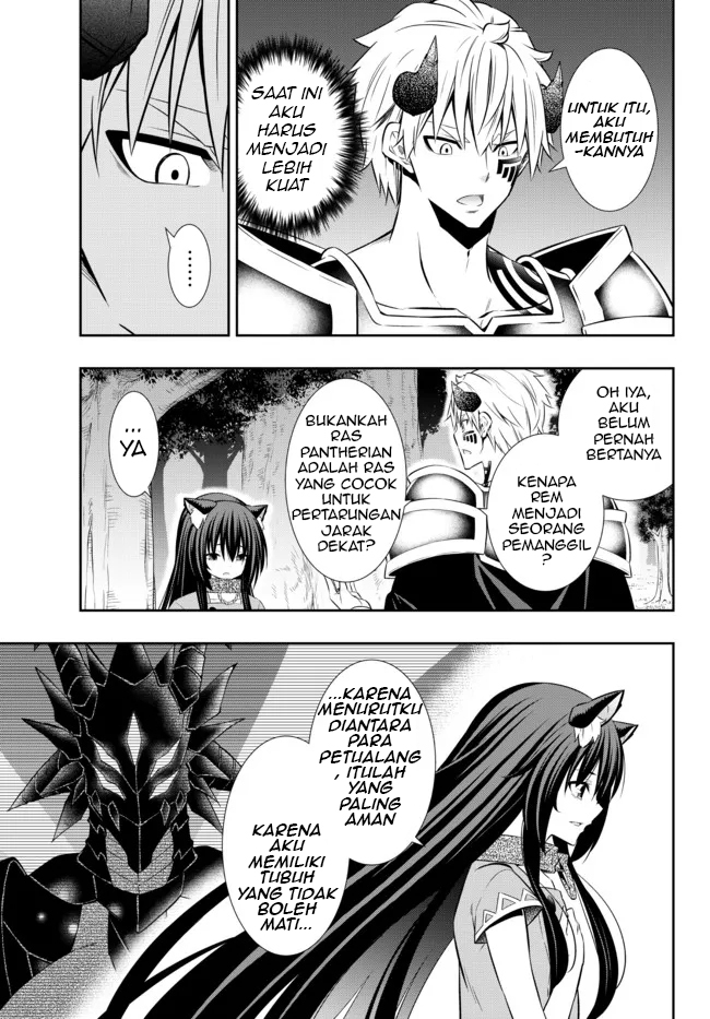 Isekai Maou to Shoukan Shoujo Dorei Majutsu Chapter 86.1 Bahasa Indonesia