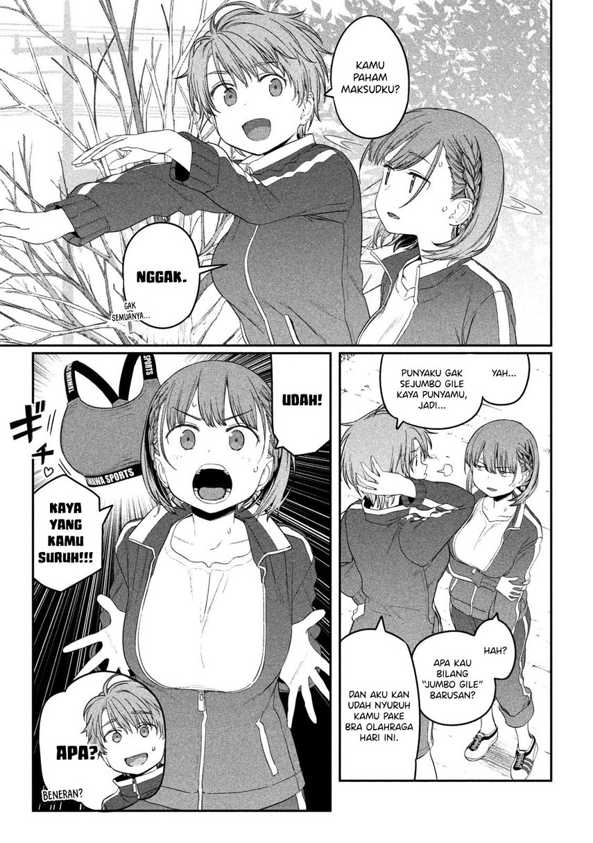 Getsuyoubi no Tawawa Chapter 21 Bahasa Indonesia