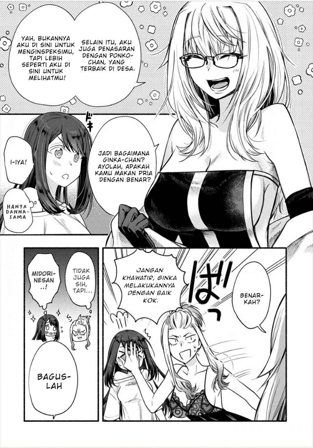 Yuki no Niiduma wa Boku to Tokeaitai Chapter 6.1 Bahasa Indonesia