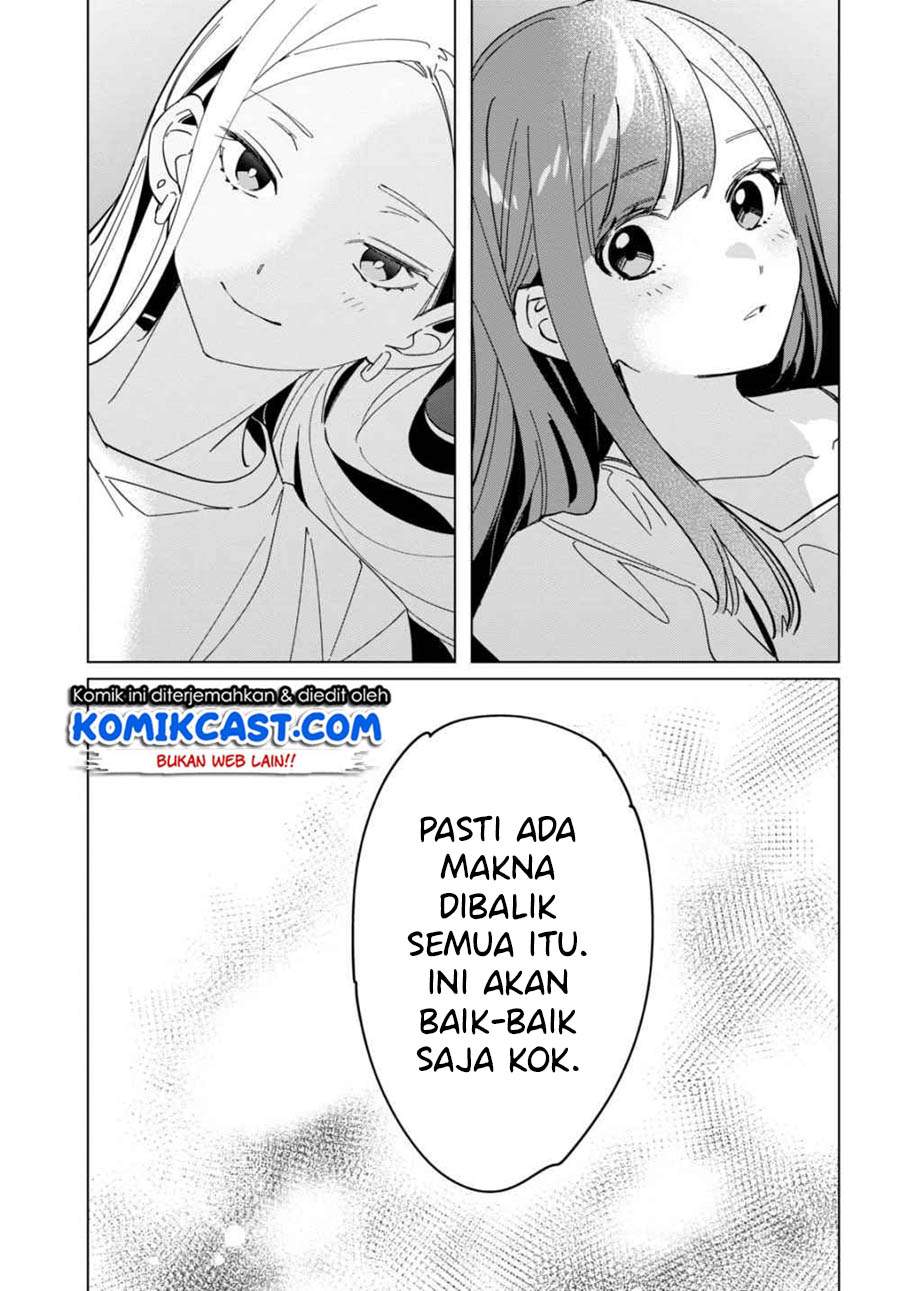 Hige o Soru. Soshite Joshikousei o Hirou. Chapter 24.2 Bahasa Indonesia