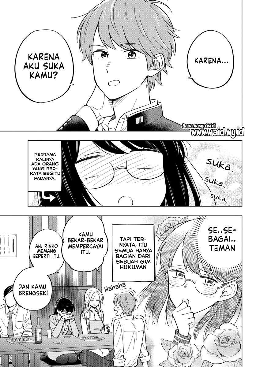 Sensei wa Koi o Oshie Rarenai Chapter 27 Bahasa Indonesia