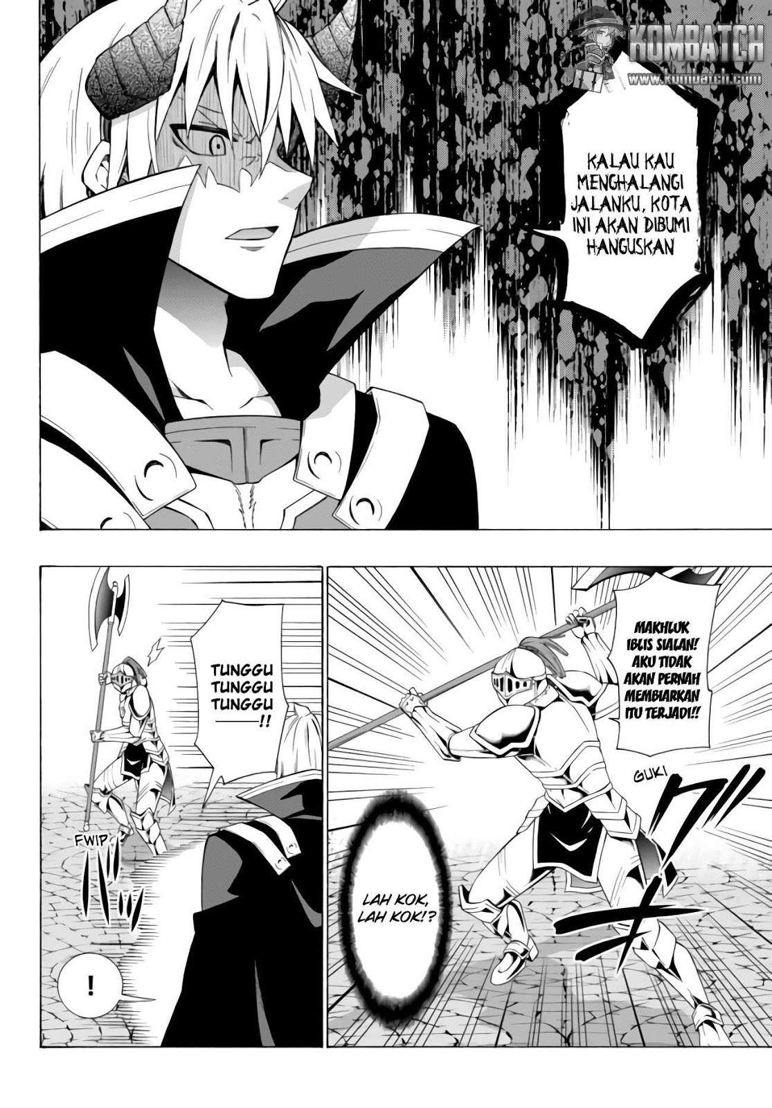 Isekai Maou to Shoukan Shoujo Dorei Majutsu Chapter 13 Bahasa Indonesia