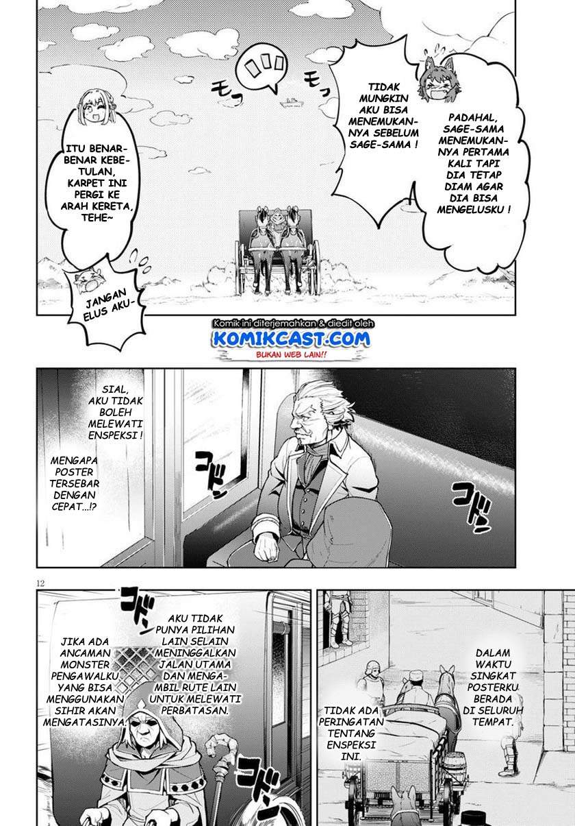 Kenshi o Mezashite Nyugaku Shitanoni Maho Tekisei 9999 Nandesukedo!? Chapter 29 Bahasa Indonesia