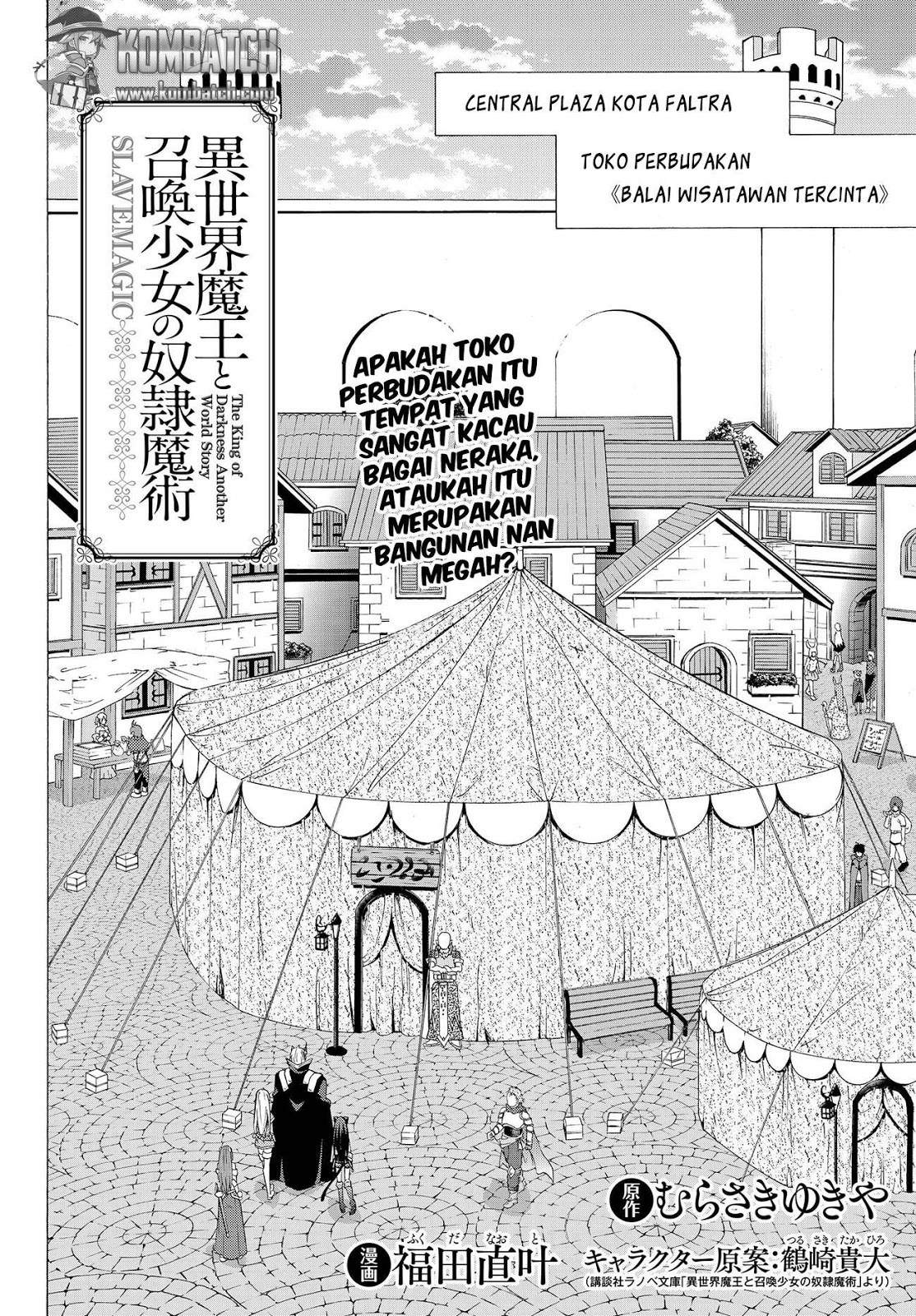 Isekai Maou to Shoukan Shoujo Dorei Majutsu Chapter 15 Bahasa Indonesia