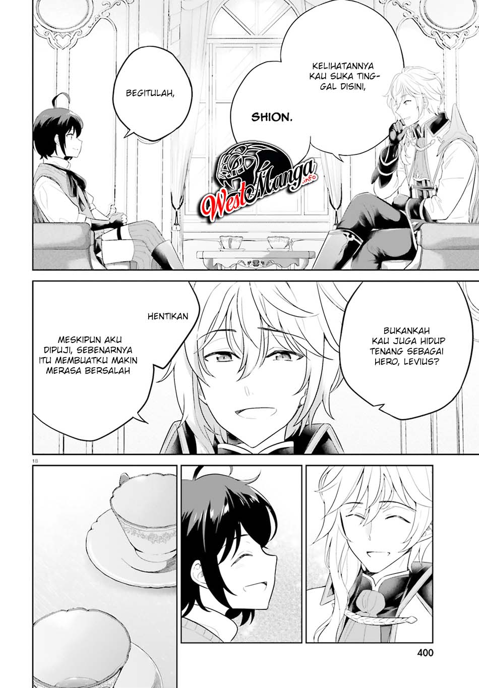 Shindou Yuusha to Maid Onee-san Chapter 10 Bahasa Indonesia