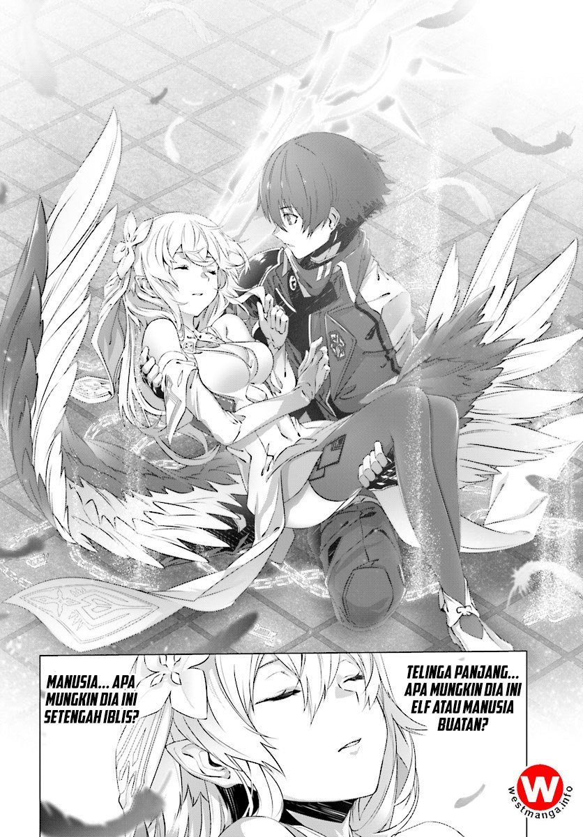 Naze Boku no Sekai wo Daremo Oboeteinai no ka? Chapter 05 Bahasa Indonesia