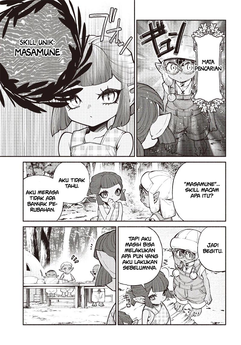 Tensei Goblin da kedo Shitsumon aru? Chapter 36 Bahasa Indonesia