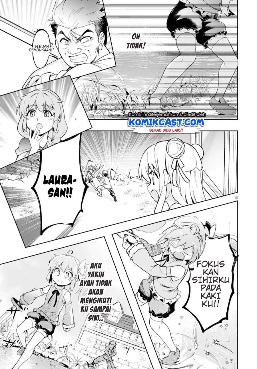 Kenshi o Mezashite Nyugaku Shitanoni Maho Tekisei 9999 Nandesukedo!? Chapter 12 Bahasa Indonesia