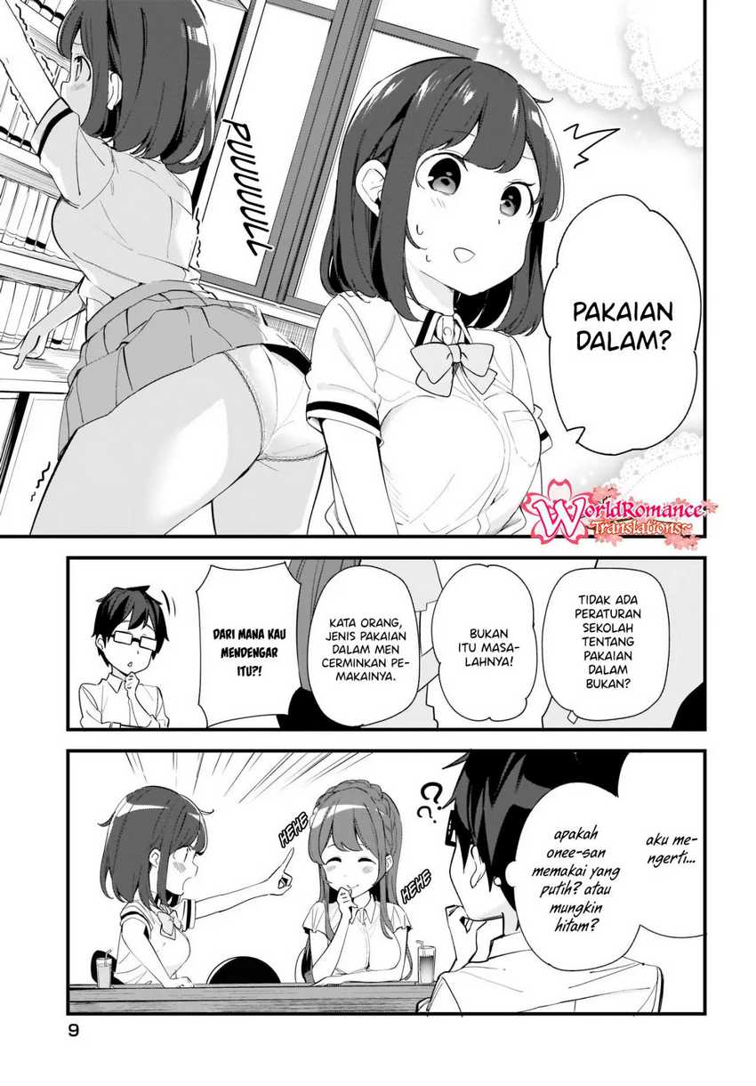 Hayasegawa-kun to Megami na Onee-san Chapter 04 Bahasa Indonesia