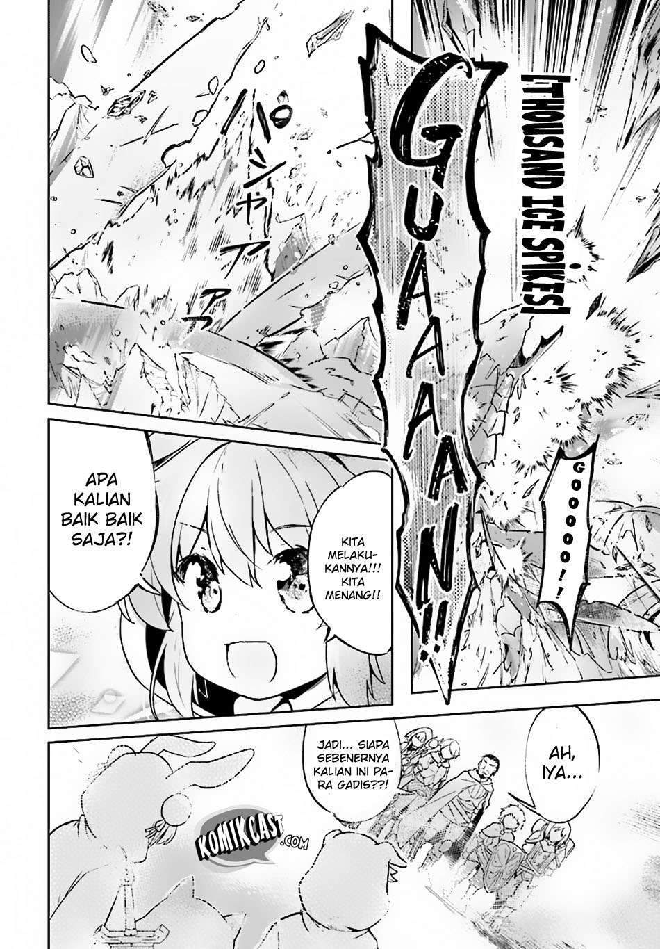 Kenshi o Mezashite Nyugaku Shitanoni Maho Tekisei 9999 Nandesukedo!? Chapter 07 Bahasa Indonesia