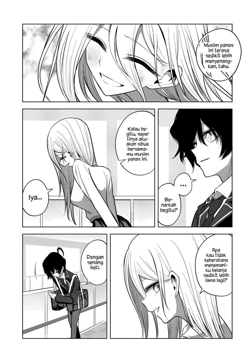 Mizuki-senpai no Koi Uranai Chapter 08 Bahasa Indonesia