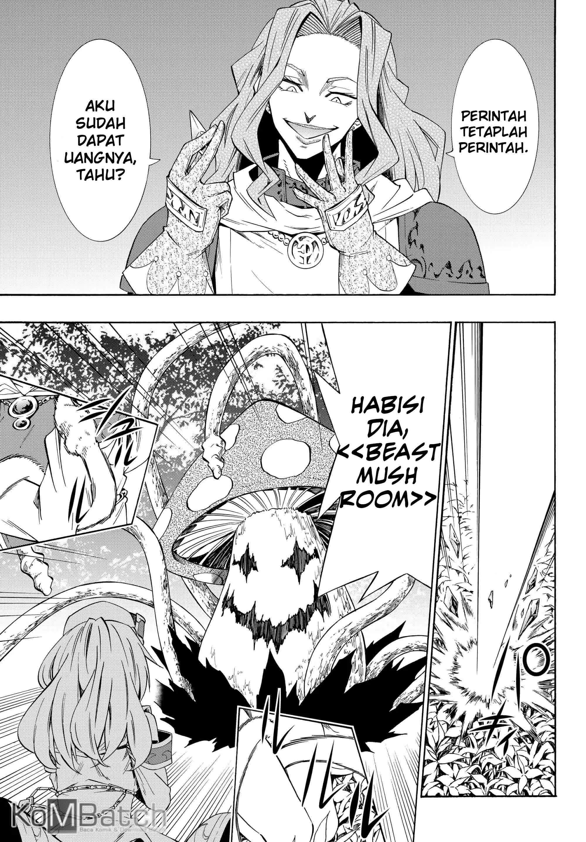 Isekai Maou to Shoukan Shoujo Dorei Majutsu Chapter 41.1 Bahasa Indonesia